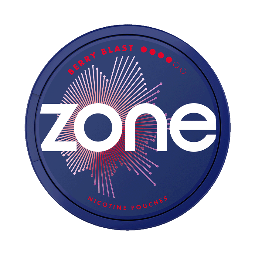 ZONE Berry Blast Nicotine Pouches 11mg