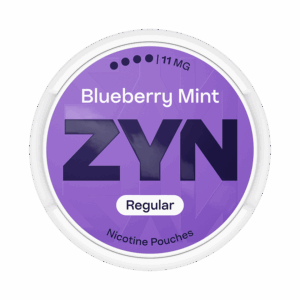 ZYN Blueberry Mint Nicotine Pouches 11mg