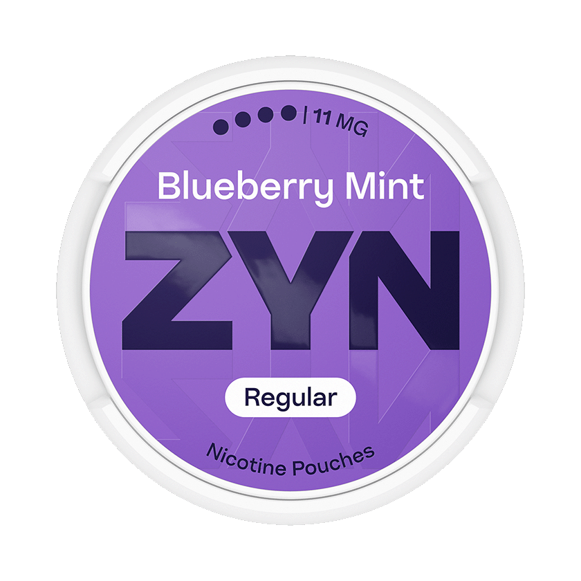 ZYN Blueberry Mint Nicotine Pouches 11mg
