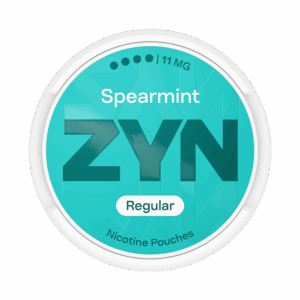 ZYN Spearmint Nicotine Pouches 11mg