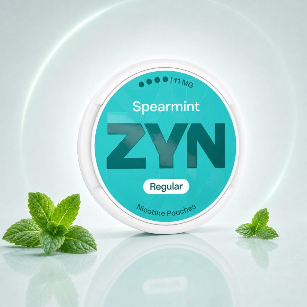 ZYN Spearmint Nicotine Pouches 11mg