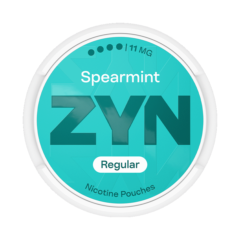 ZYN Spearmint Nicotine Pouches 11mg