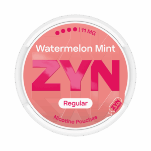 ZYN Watermelon Mint Nicotine Pouches 11mg