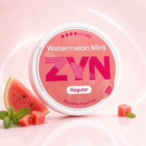 ZYN Watermelon Mint Nicotine Pouches 11mg