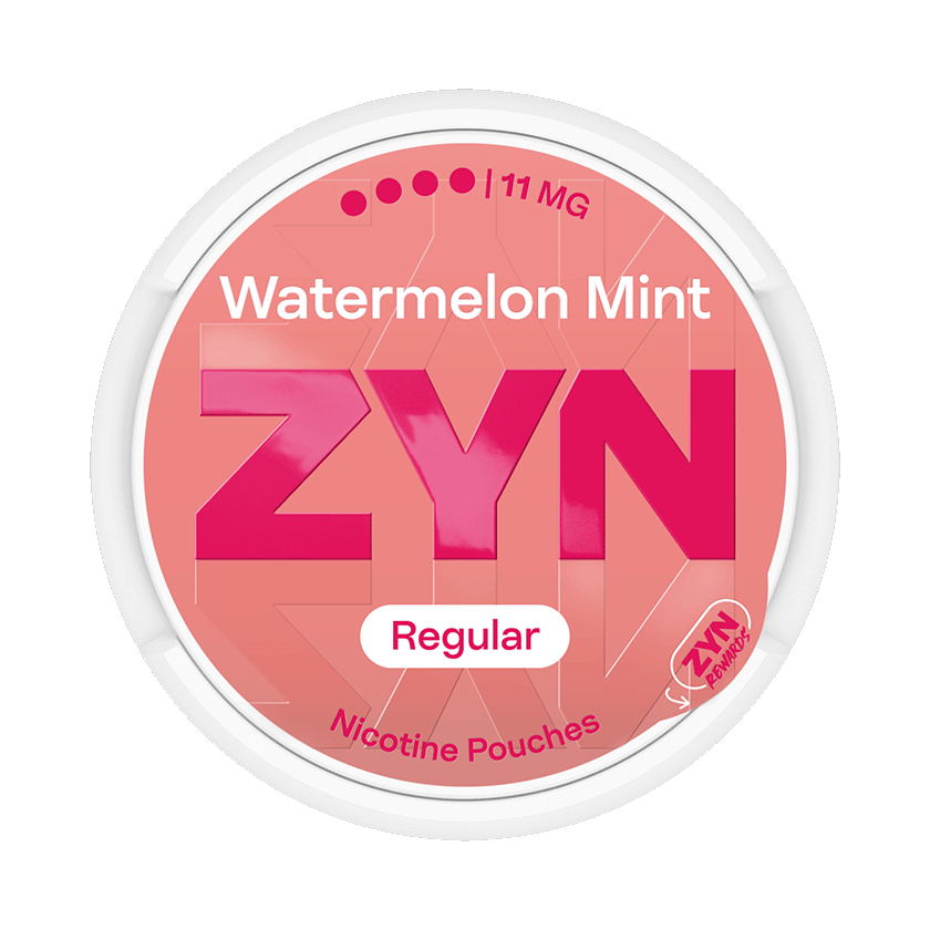 ZYN Watermelon Mint Nicotine Pouches 11mg