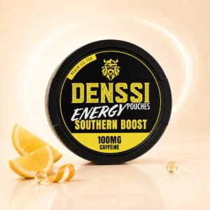 DENSSI Southern Boost 100mg caffeine pouch tin