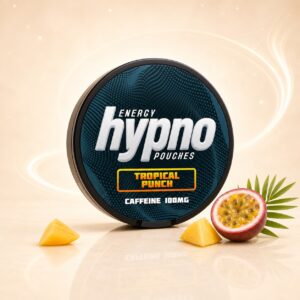 Hypno Tropical Punch 100mg caffeine pouch tin