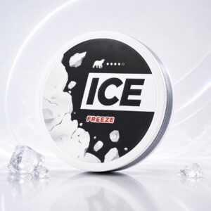 Ice Freeze 11.5mg Nicotine Pouches — 11.5mg nicotine per pouch, slim format, 20 pouches