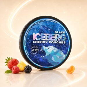 Iceberg Tutti Frutti 150mg caffeine pouch tin