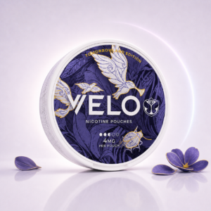 VELO Tomorrowland Limited Edition Mini 4mg — 4mg nicotine per pouch, mini format, 20 pouches