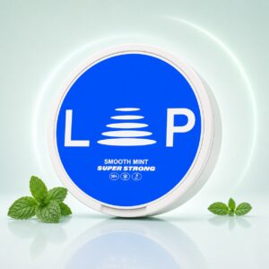 Loop Smooth Mint 12.5mg Nicotine Pouches — 12.5mg nicotine per pouch, slim format, 22 pouches