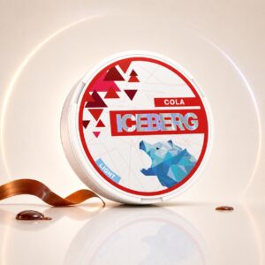 Iceberg Cola 6mg Nicotine Pouches — 6mg nicotine per pouch, slim format, 20 pouches