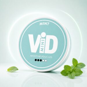 ViD Mint 4.8mg Nicotine Pouches — 4.8mg nicotine per pouch, mini format, 20 pouches
