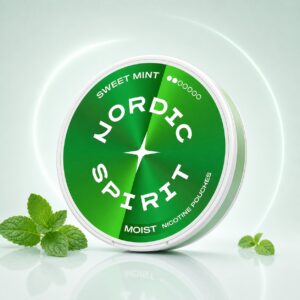 Nordic Spirit Sweet Mint 6mg Nicotine Pouches — 6mg nicotine per pouch, slim format, 20 pouches