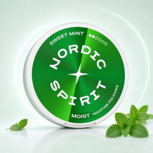 Nordic Spirit Sweet Mint 11mg Nicotine Pouches — 11mg nicotine per pouch, slim format, 20 pouches