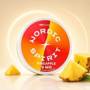 Nordic Spirit Tropical Mix 6mg Nicotine Pouches — 6mg nicotine per pouch, slim format, 20 pouches