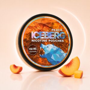 Iceberg Arasaka 150mg Nicotine Pouches — 150mg nicotine per pouch, slim format, 20 pouches