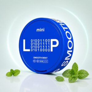 Loop Smooth Mint Mini — 6.3mg nicotine per pouch, mini format, 20 pouches