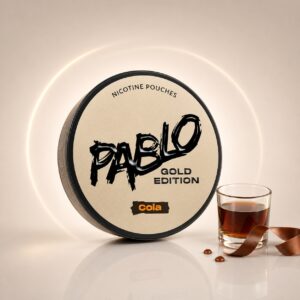 Pablo Cola 17mg Nicotine Pouches — 17mg nicotine per pouch, slim format, 20 pouches