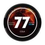 77 nicotine pouch range