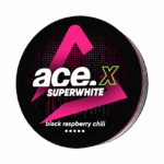 Ace Superwhite nicotine pouch range
