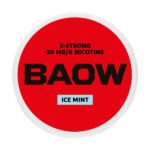 BAOW nicotine pouch range