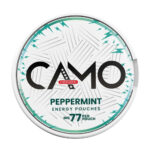 CAMO nicotine pouch range