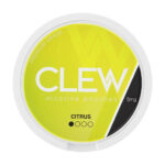 CLEW nicotine pouch range