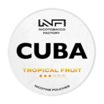 CUBA nicotine pouch range