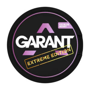 Garant Ice Blueberry 25mg Nicotine Pouches — 25mg nicotine per pouch, slim format, 27 pouches