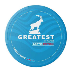 GREATEST - Arctic Edition 10mg — 10mg nicotine per pouch, slim format, 20 pouches