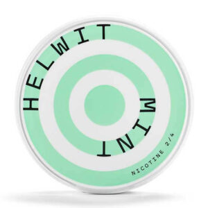 HELWIT - Mint — 3.5mg nicotine per pouch, slim format, 20 pouches