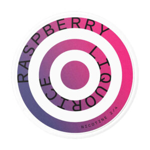 Helwit Raspberry Liquorice 3.5mg Nicotine Pouches — 3.5mg nicotine per pouch, slim format, 20 pouches