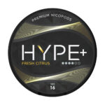 Hype+ nicotine pouch range