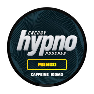 Hypno Mango 100mg Nicotine Pouches — 100mg nicotine per pouch, slim format, 21 pouches