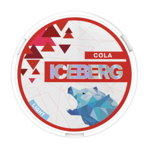 Iceberg Cola 6mg Nicotine Pouches — 6mg nicotine per pouch, slim format, 20 pouches