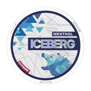Iceberg Menthol 35mg Nicotine Pouches — 35mg nicotine per pouch, slim format, 20 pouches