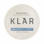 KLAR nicotine pouch range