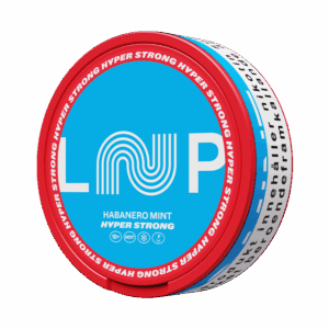 Loop Habanero Mint Hyper Strong — 14.8mg nicotine per pouch, slim format, 20 pouches