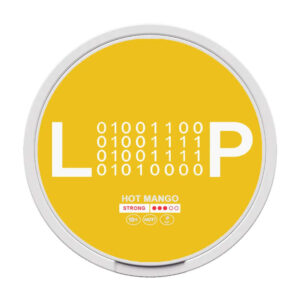 Loop Hot Mango 8.9mg Nicotine Pouches — 8.9mg nicotine per pouch, slim format, 20 pouches