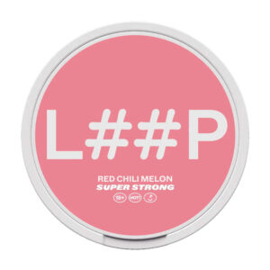 Loop Red Chili Melon 12.5mg Nicotine Pouches — 12.5mg nicotine per pouch, slim format, 22 pouches