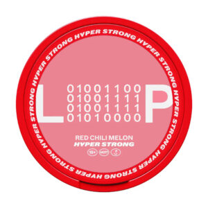 Loop Red Chili Melon 15.6mg Nicotine Pouches — 15.6mg nicotine per pouch, slim format, 20 pouches