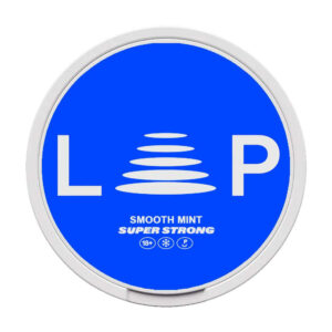 Loop Smooth Mint 12.5mg Nicotine Pouches — 12.5mg nicotine per pouch, slim format, 22 pouches