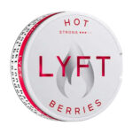 Lyft nicotine pouch range