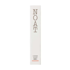 NOAT Ginger Peach 7mg Nicotine Pouches — 7mg nicotine per pouch, slim format, 20 pouches