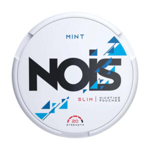 Nois Mint 10mg Nicotine Pouches — 10mg nicotine per pouch, slim format, 22 pouches