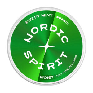Nordic Spirit Sweet Mint 11mg Nicotine Pouches — 11mg nicotine per pouch, slim format, 20 pouches