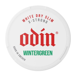 ODIN - Wintergreen — 17.5mg nicotine per pouch, slim format, 22 pouches
