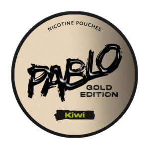 Pablo Kiwi 17mg Nicotine Pouches — 17mg nicotine per pouch, slim format, 20 pouches