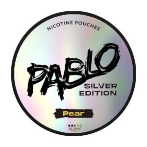 Pablo Pear 10mg Nicotine Pouches — 10mg nicotine per pouch, slim format, 20 pouches